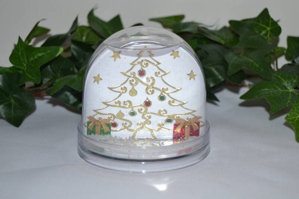 Schneekugel "Weihnachtsbaum"   cs1756