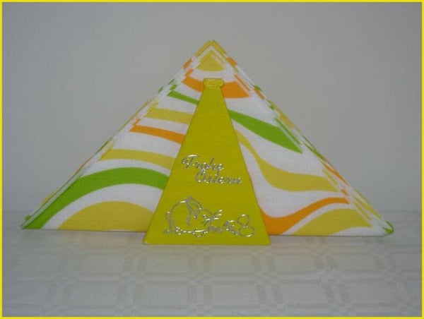 Serviettenhalter "Osterhase"  cs175