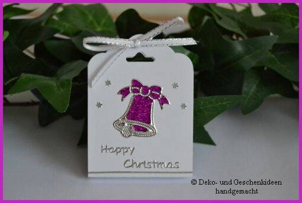 Giveaway "Glocke magenta"   cs1784