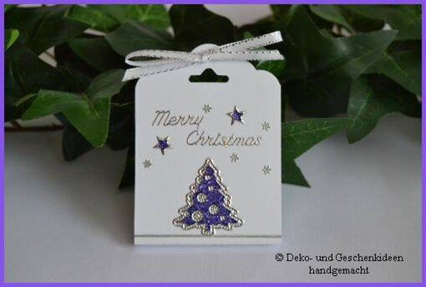 Giveaway "Baum lila / silber"   cs1788