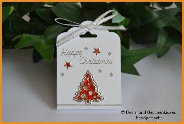 Giveaway "Baum orange / silber"   cs1789