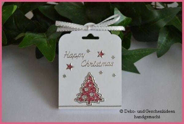 Giveaway "Baum rosa / silber"   cs1790