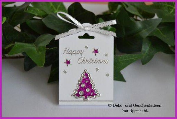 Giveaway "Baum magenta / silber"   cs1791