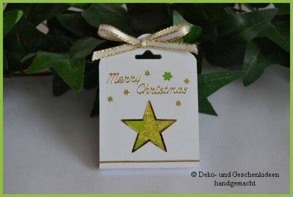 Giveaway "Stern grün"   cs1797