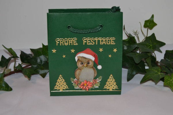 Gechenktasche "Eule"   cs1829