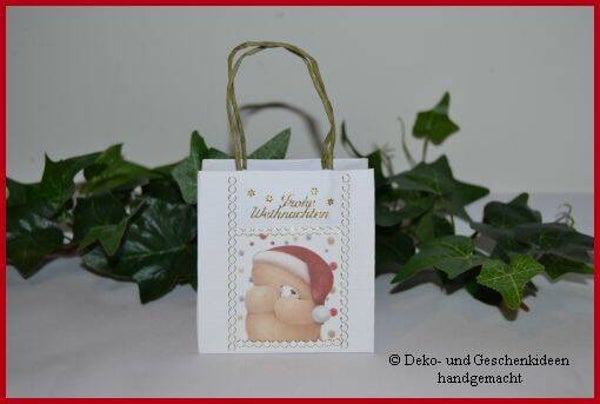 Gechenktasche "Bärli"   cs1845