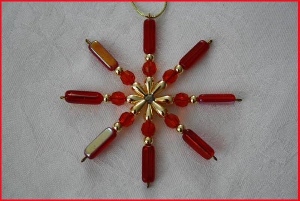 Perlenstern "rot"   cs184