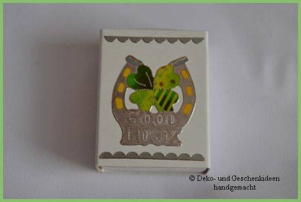 Geschenkschachterl mini "Good Luck"   cs1899