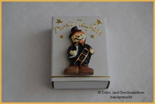 Geschenkschachterl mini "Rauchfangkehrer"   cs1976