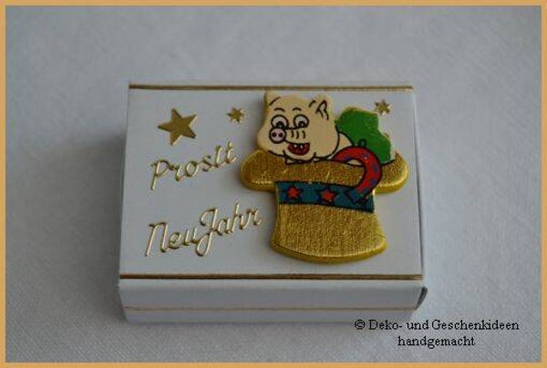 Geschenkschachterl mini "Glückszylinder"   cs1979