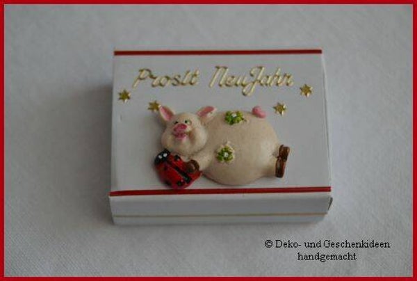 Geschenkschachterl mini "Glücksschweinderl"   cs1981