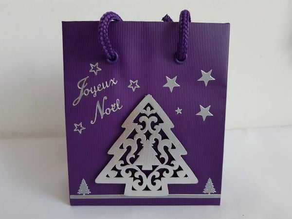 Gechenktasche "Weihnachtsbaum"   cs2031