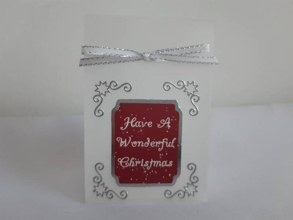 Geschenktascherl mini "Text"   cs2070