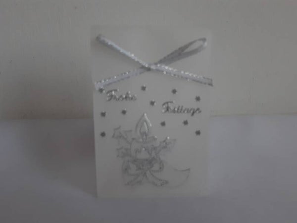 Geschenktascherl mini "Kerze"   cs2075