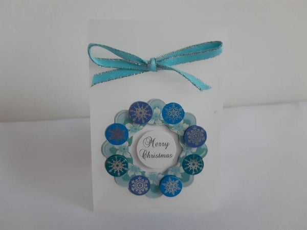 Geschenktascherl mini "Merry Christmas"   cs2081