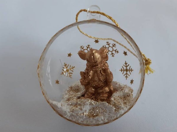 Dekohalbkugel 5 cm "Elch"   cs2130