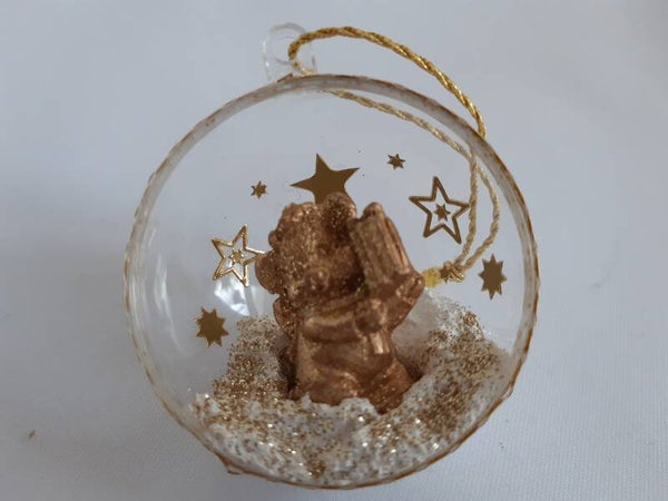 Dekohalbkugel 5 cm "Engerl"   cs2135