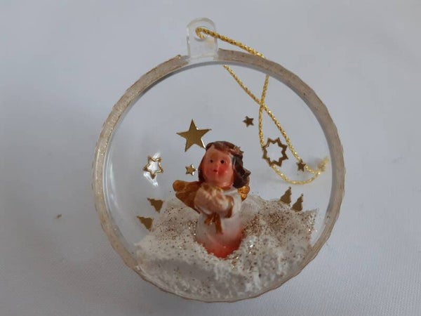 Dekohalbkugel 5 cm "Engerl"   cs2139