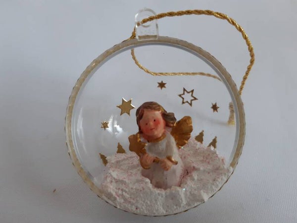 Dekohalbkugel 5 cm "Engerl"   cs2150