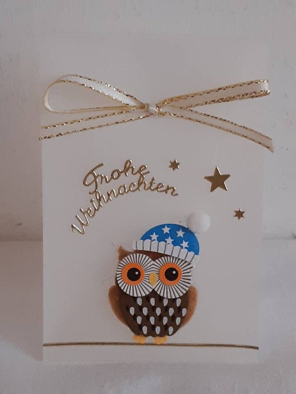 Geschenktascherl mini "Eule"   cs2228