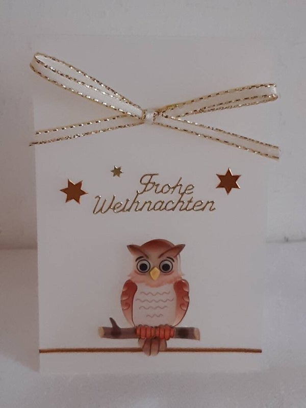 Geschenktascherl mini "Eule"   cs2229