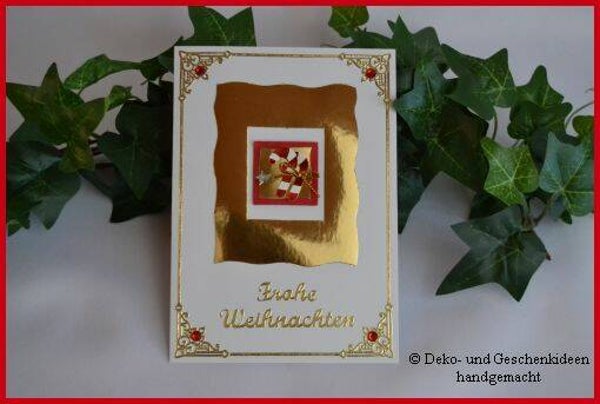 Weihnachtskarte   cs222