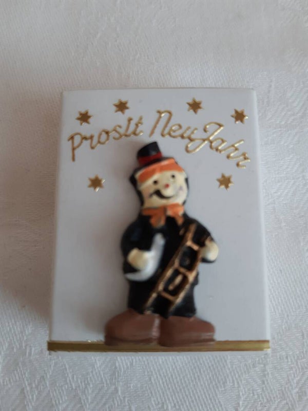 Geschenkschachterl mini "Rauchfangkehrer"   cs2231