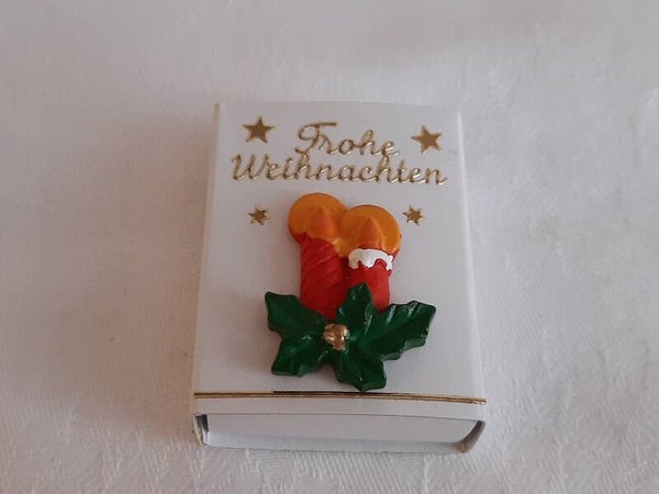 Geschenkschachterl mini "leuchtende Kerzen"   cs2236