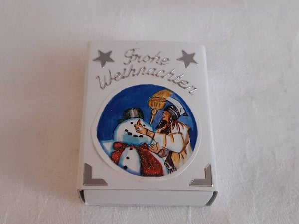 Geschenkschachterl mini "Schneemann"   cs2237