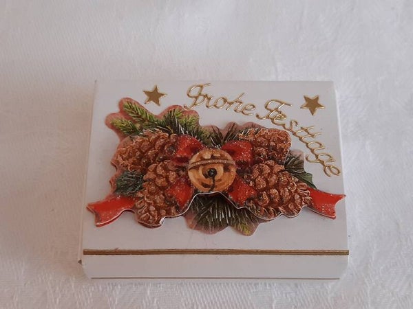 Geschenkschachterl mini "Zapfen"   cs2240