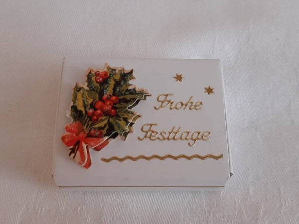 Geschenkschachterl mini "Ilex"   cs2243