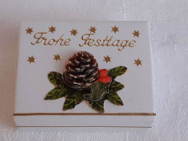 Geschenkschachterl mini "Zapfen"   cs2249