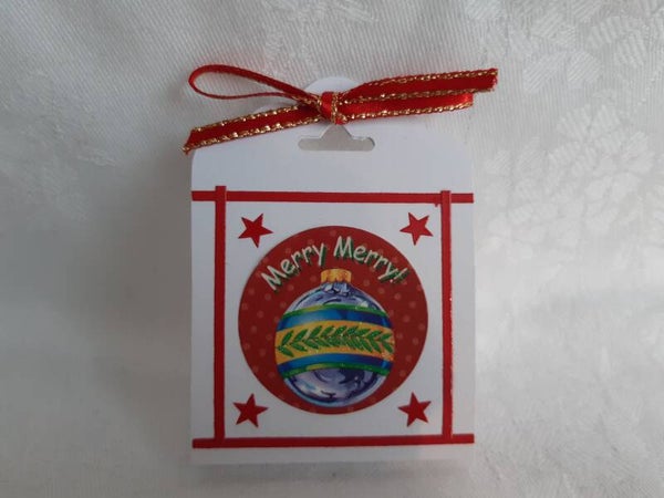 Giveaway "Weihnachtskugel"   cs2263