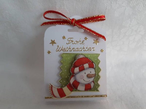 Giveaway "Schneemann"   cs2269