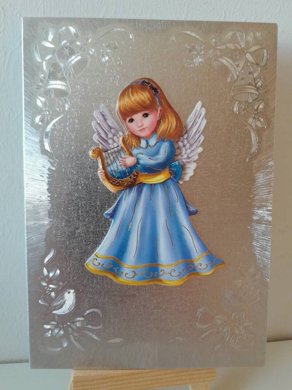 Weihnachtskarte "Engerl"   cs228