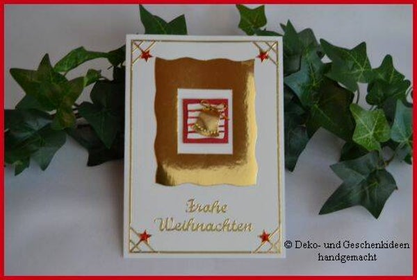 Weihnachtskarte   cs234