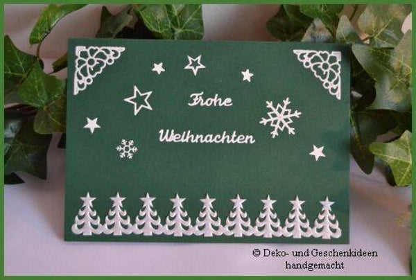 Weihnachtskarte   cs235