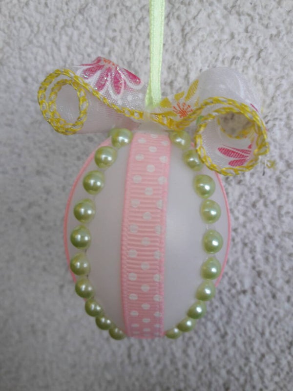 Osterei rosa grün  cs2383