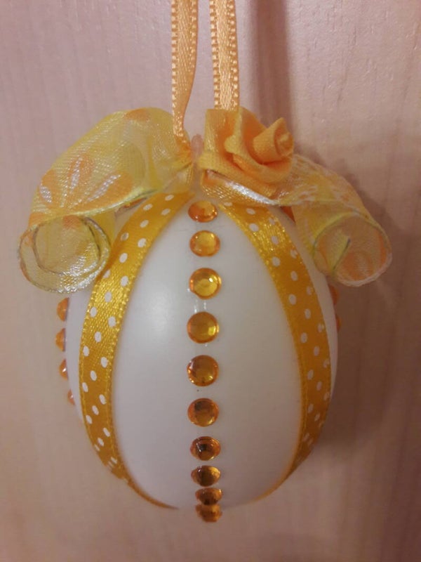 Osterei gelb  cs2393