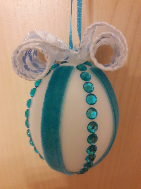 Osterei türkis  cs2404