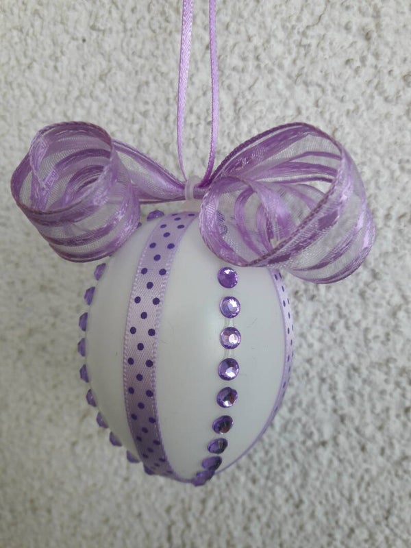 Osterei lila  cs2412