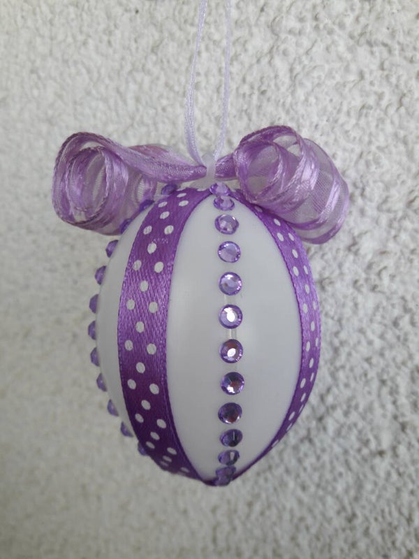 Osterei violett  cs2417