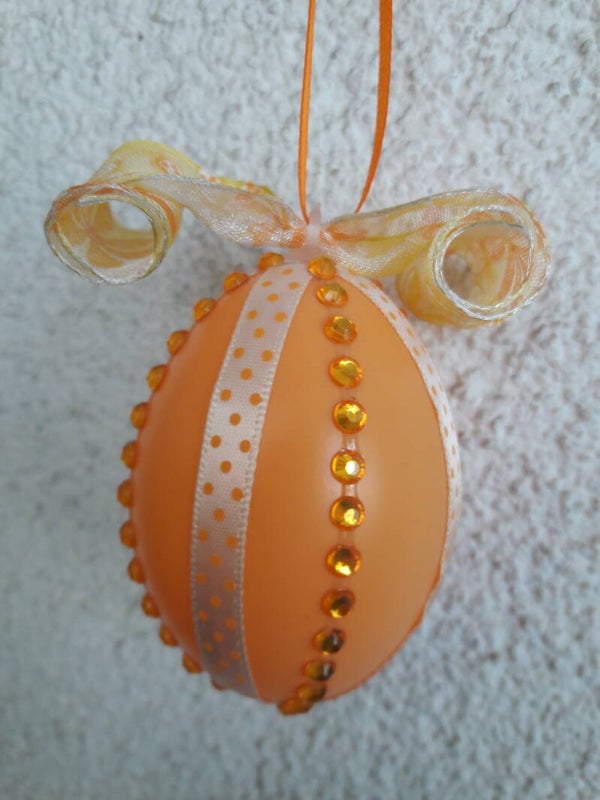 Osterei orange  cs2423