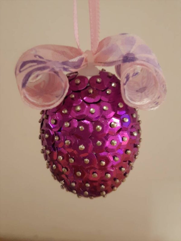 Osterei lila  cs2432