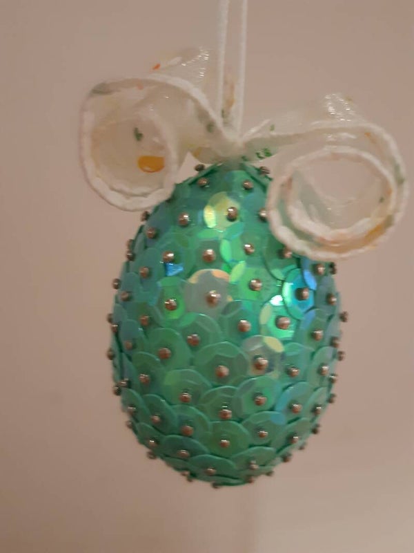 Osterei grün  cs2434