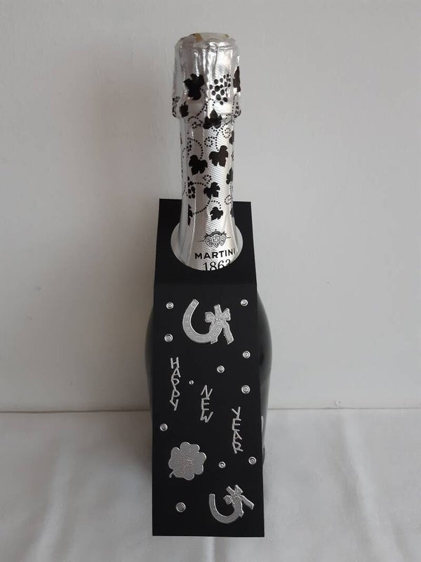 Flaschenanhänger "Happy New Year"   cs2562