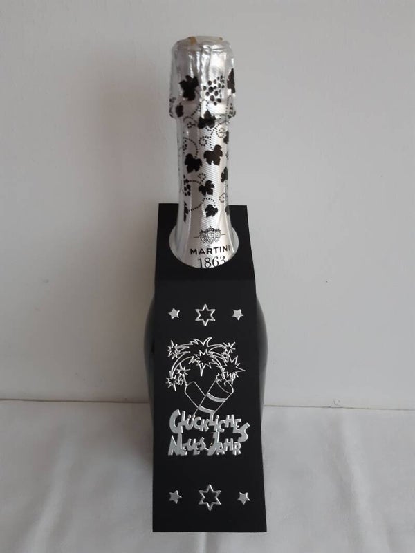 Flaschenanhänger "Feuerwerk"   cs2564