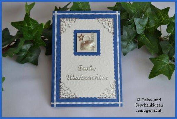 Weihnachtskarte   cs265