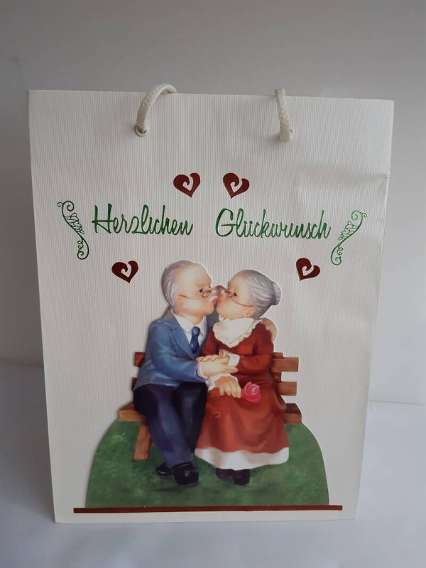 Riesengeschenktasche "Oma & Opa"   cs2660