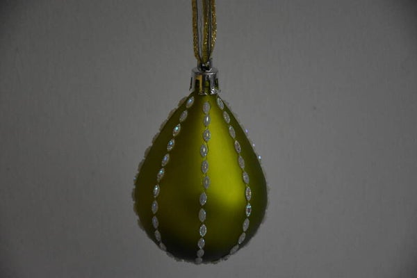 Weihnachtstropfen "hellgrün"   cs2684